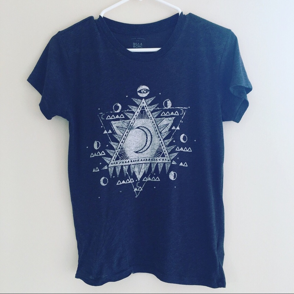 Billabong phases of the moon tee